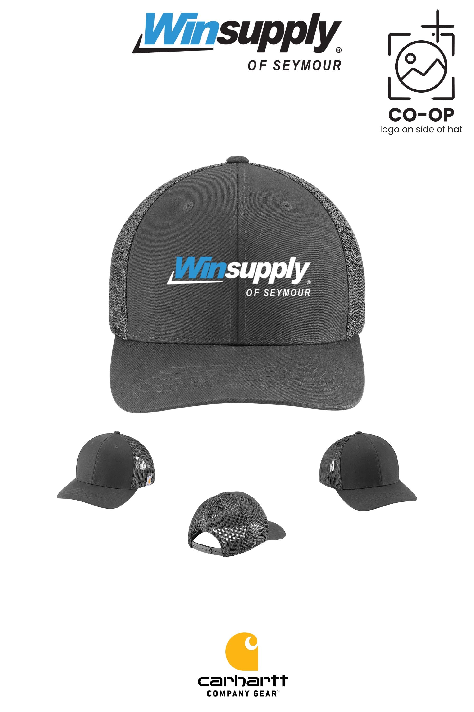 Carhartt® Flexfit 110® Mesh Back Cap - Winsupply of Seymour IN