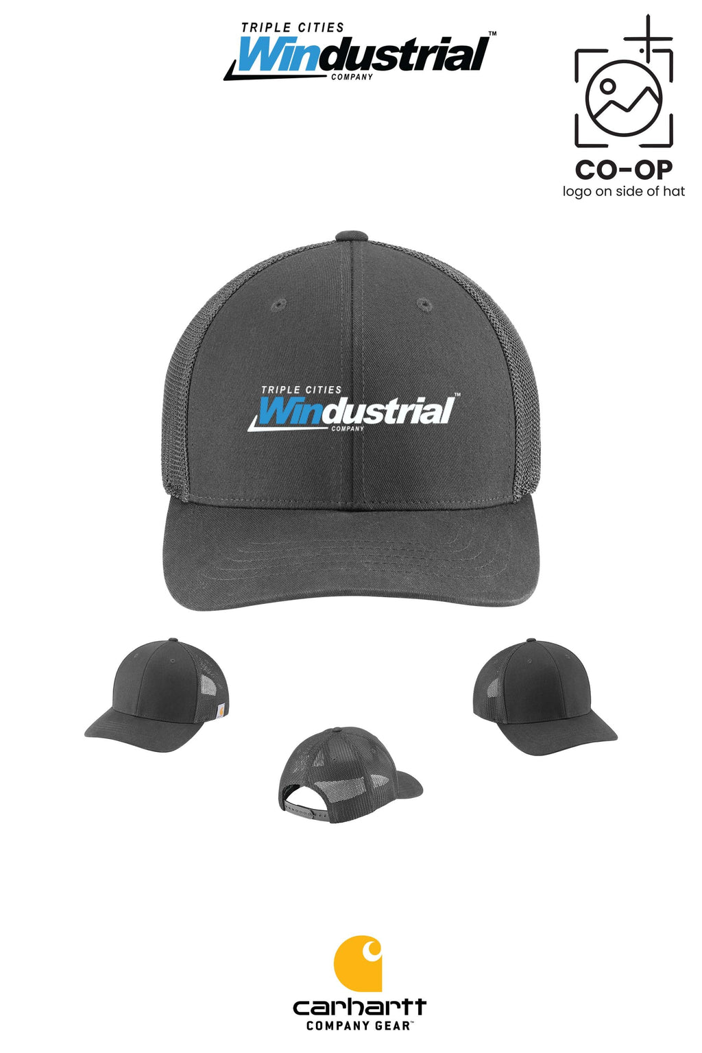 Carhartt® Flexfit 110® Mesh Back Cap - Windustrial Triple Cities