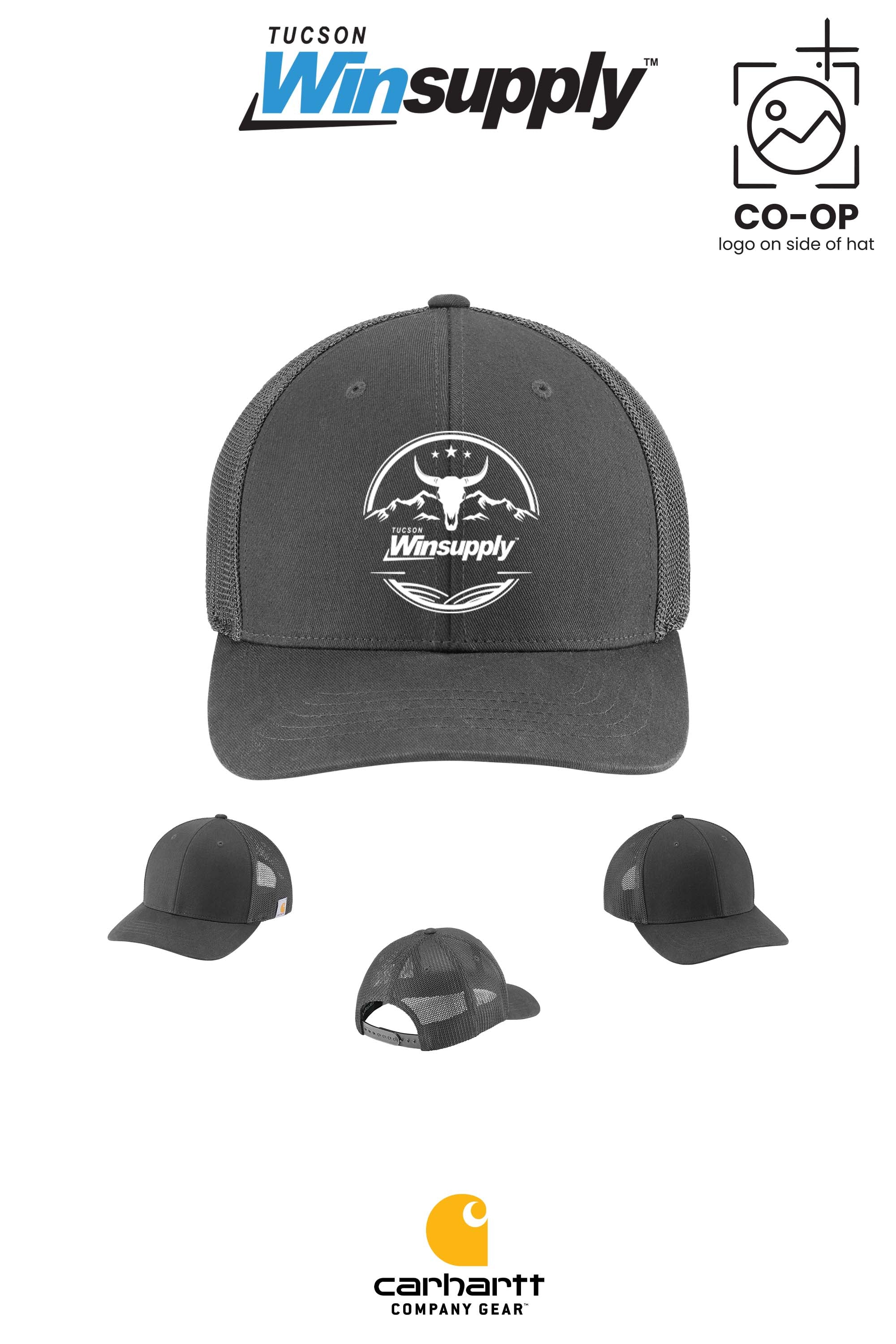 Carhartt® Flexfit 110® Mesh Back Cap - Winsupply Tucson AZ