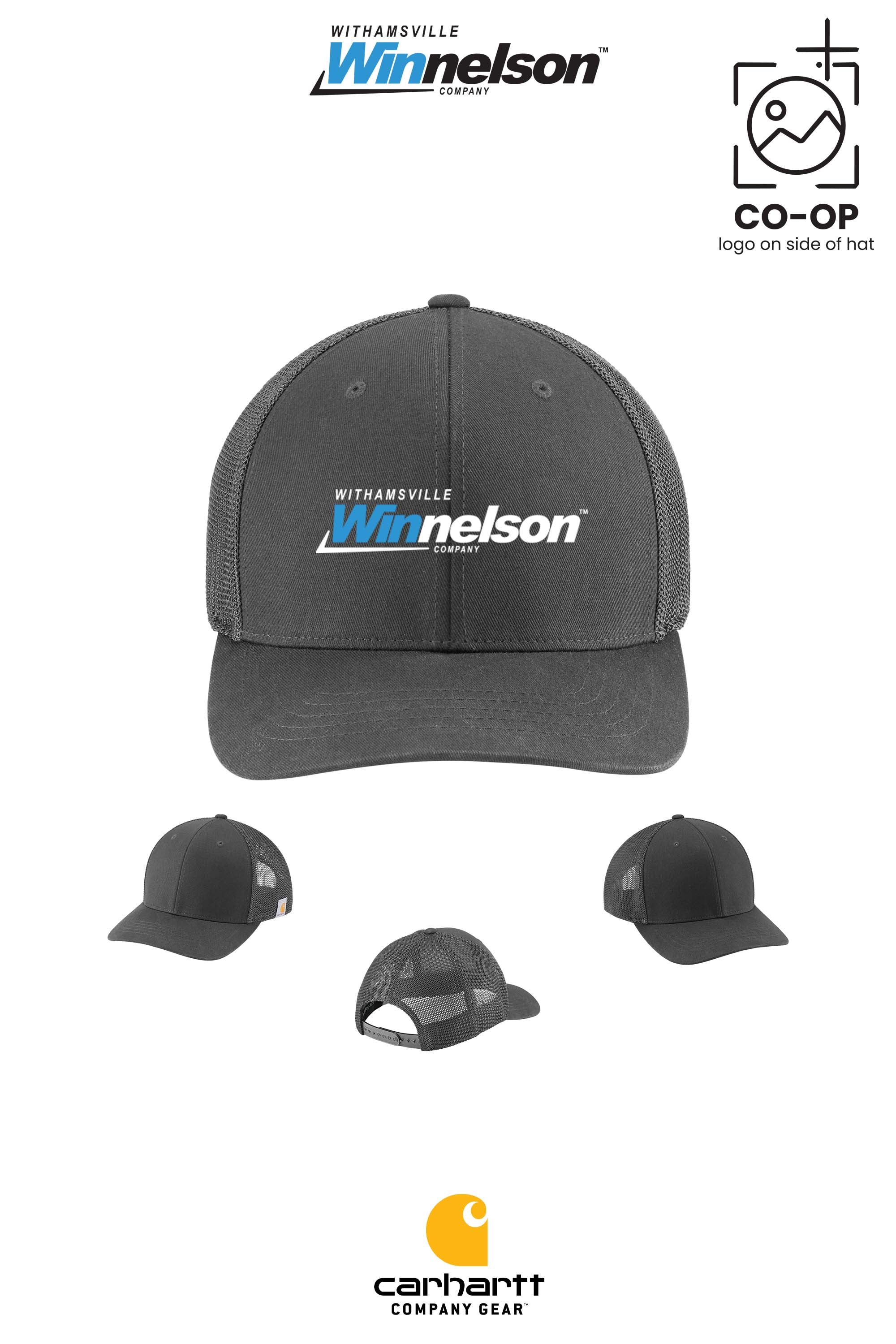 Carhartt® Flexfit 110® Mesh Back Cap - Withamsville Winnelson