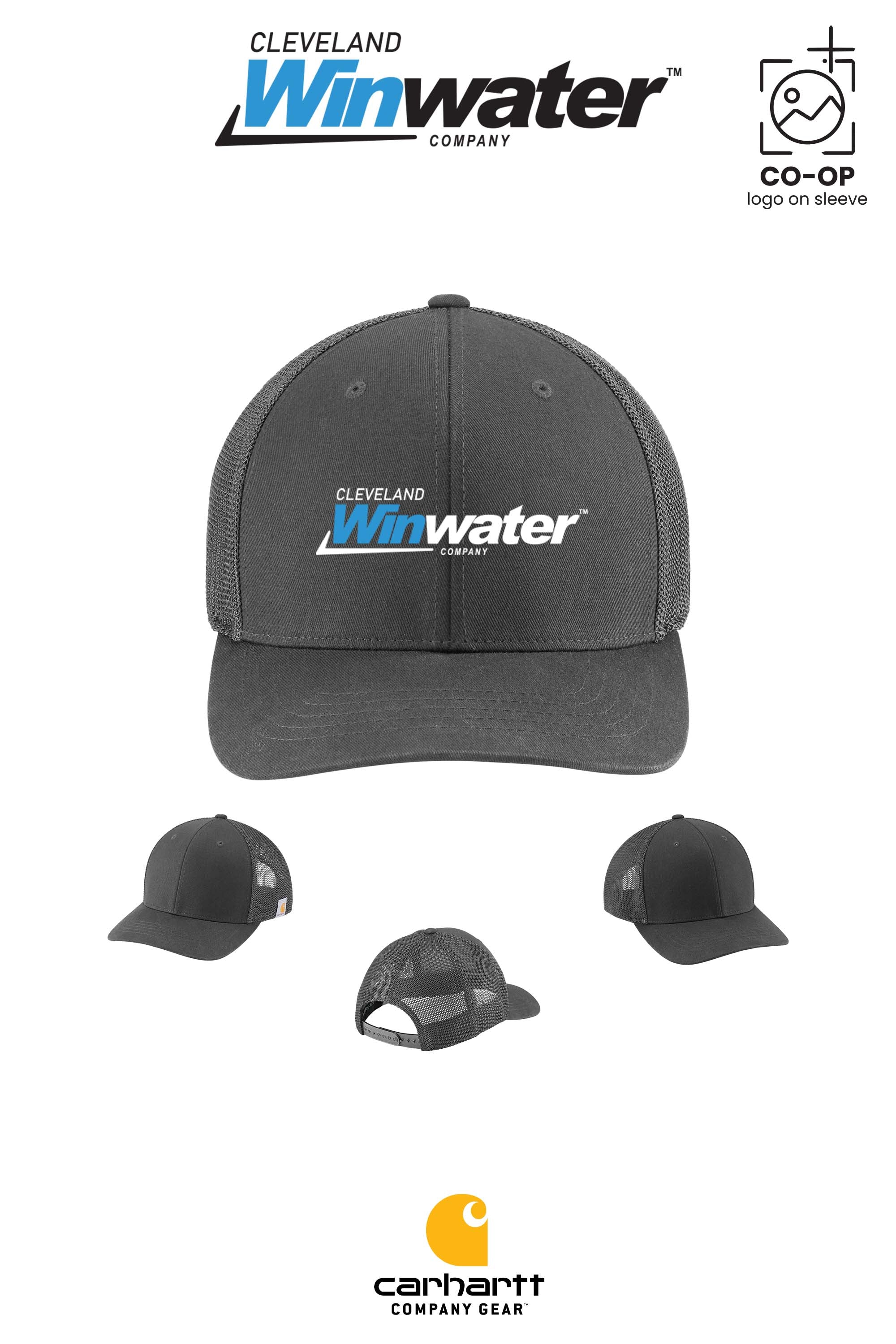 Carhartt® Flexfit 110® Mesh Back Cap - Winwater of Cleveland