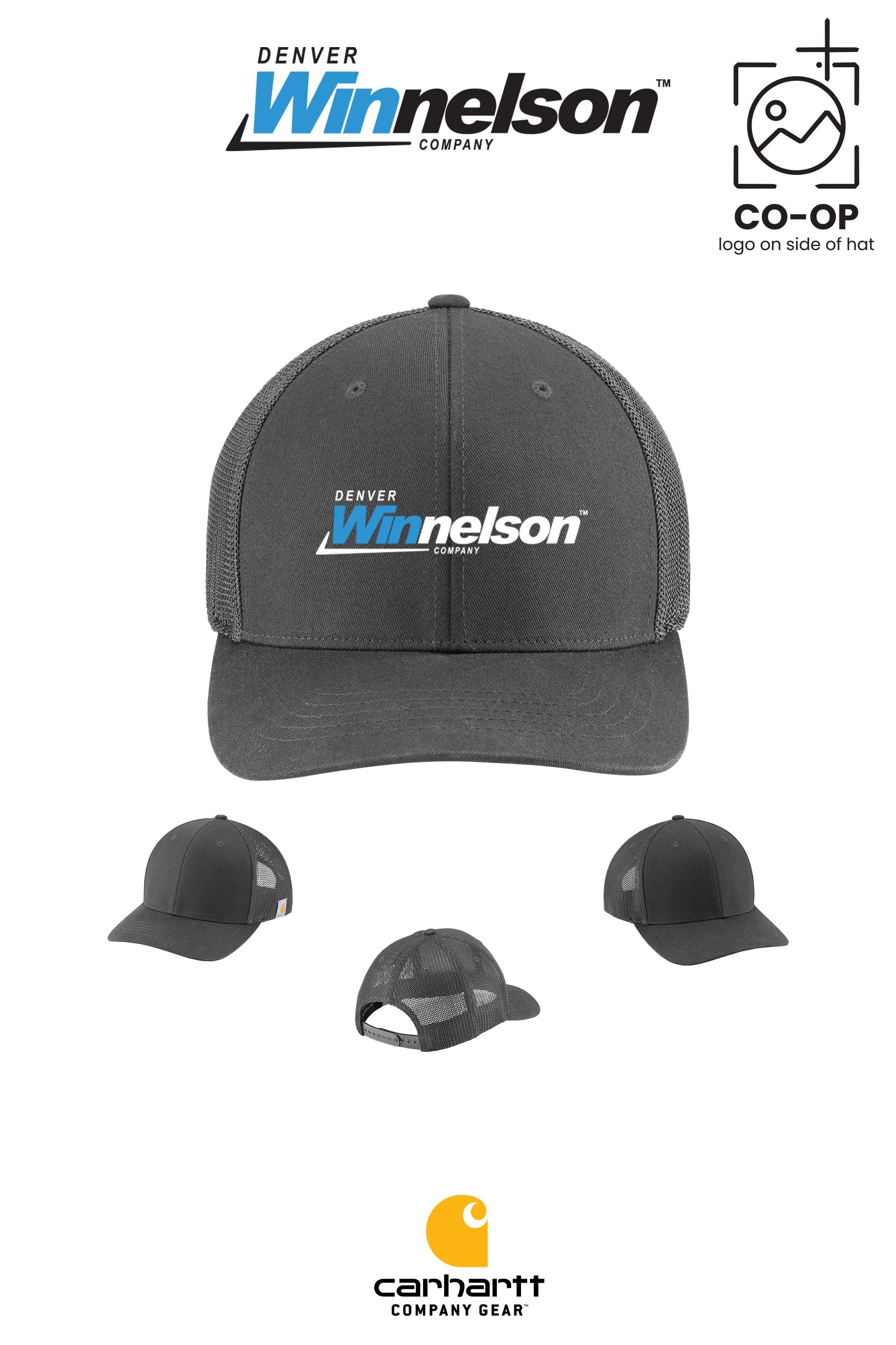 Carhartt® Flexfit 110® Mesh Back Cap - Denver Winnelson