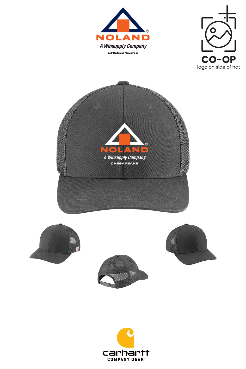 Carhartt® Flexfit 110® Mesh Back Cap - Noland Company Chesapeake