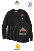 Carhartt Force® Long Sleeve Pocket T-Shirt - Harrison Noland