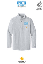 Carhartt Force® 1/4-Zip Long Sleeve T-Shirt - MSI Supply Houston