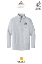 Carhartt Force® 1/4-Zip Long Sleeve T-Shirt - Columbus Noland