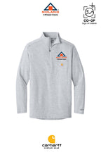 Carhartt Force® 1/4-Zip Long Sleeve T-Shirt - Harrison Noland