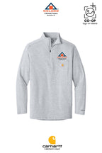 Carhartt Force® 1/4-Zip Long Sleeve T-Shirt - Martinsville Noland