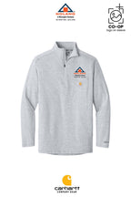 Carhartt Force® 1/4-Zip Long Sleeve T-Shirt - Winston Salem Noland