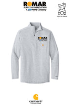 Carhartt Force® 1/4-Zip Long Sleeve T-Shirt - Romar Supply San Antonio