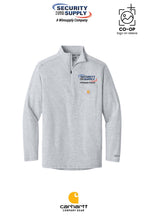 Carhartt Force® 1/4-Zip Long Sleeve T-Shirt - SPHS Watertown