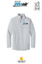 Carhartt Force® 1/4-Zip Long Sleeve T-Shirt - Midland Winair