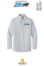 Carhartt Force® 1/4-Zip Long Sleeve T-Shirt - North Denver Winair