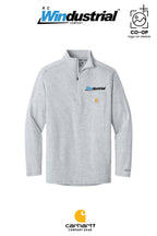 Carhartt Force® 1/4-Zip Long Sleeve T-Shirt - KC Windustrial