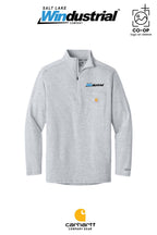 Carhartt Force® 1/4-Zip Long Sleeve T-Shirt - Salt Lake Windustrial