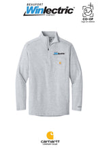 Carhartt Force® 1/4-Zip Long Sleeve T-Shirt - Beaufort Winlectric