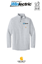 Carhartt Force® 1/4-Zip Long Sleeve T-Shirt - Douglasville Winlectric