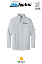 Carhartt Force® 1/4-Zip Long Sleeve T-Shirt - Jacksonville Winlectric
