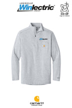Carhartt Force® 1/4-Zip Long Sleeve T-Shirt - Louisville Winlectric