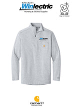 Carhartt Force® 1/4-Zip Long Sleeve T-Shirt - Waycross Winlectric