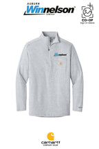 Carhartt Force® 1/4-Zip Long Sleeve T-Shirt - Auburn Winnelson