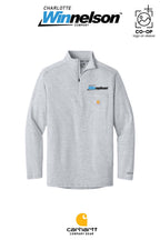 Carhartt Force® 1/4-Zip Long Sleeve T-Shirt - Charlotte Winnelson