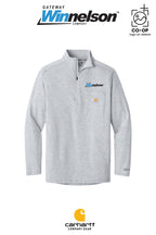 Carhartt Force® 1/4-Zip Long Sleeve T-Shirt - Gateway Winnelson