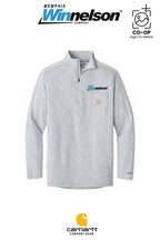 Carhartt Force® 1/4-Zip Long Sleeve T-Shirt - Memphis Winnelson