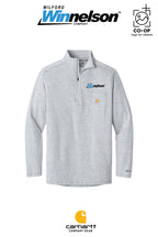 Carhartt Force® 1/4-Zip Long Sleeve T-Shirt - Milford Winnelson