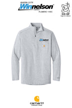 Carhartt Force® 1/4-Zip Long Sleeve T-Shirt - Queen City Winnelson