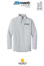 Carhartt Force® 1/4-Zip Long Sleeve T-Shirt - Winsupply Bay County FL