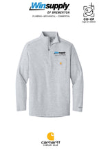 Carhartt Force® 1/4-Zip Long Sleeve T-Shirt - Winsupply Bremerton WA CO.