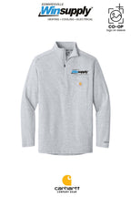 Carhartt Force® 1/4-Zip Long Sleeve T-Shirt - Edwardsville Winsupply