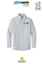 Carhartt Force® 1/4-Zip Long Sleeve T-Shirt - Winsupply of Fremont