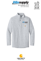 Carhartt Force® 1/4-Zip Long Sleeve T-Shirt - Winsupply of Kansas City