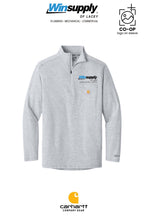Carhartt Force® 1/4-Zip Long Sleeve T-Shirt - Winsupply of Lacey