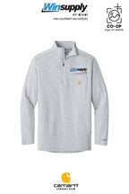 Carhartt Force® 1/4-Zip Long Sleeve T-Shirt - Winsupply of Miami