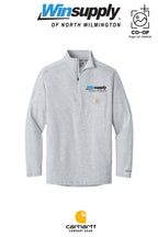 Carhartt Force® 1/4-Zip Long Sleeve T-Shirt - Winsupply N Wilmington NC