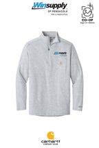 Carhartt Force® 1/4-Zip Long Sleeve T-Shirt - Winsupply Pensacola Fire & Fabrication