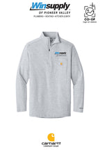 Carhartt Force® 1/4-Zip Long Sleeve T-Shirt - Winsupply of Pioneer Valley