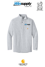 Carhartt Force® 1/4-Zip Long Sleeve T-Shirt - Pittsburg Winsupply
