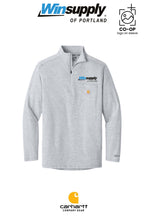 Carhartt Force® 1/4-Zip Long Sleeve T-Shirt - Winsupply of Portland