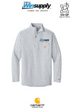 Carhartt Force® 1/4-Zip Long Sleeve T-Shirt - Temple Winsupply