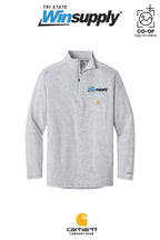 Carhartt Force® 1/4-Zip Long Sleeve T-Shirt - Tri-State Winsupply