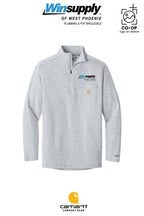 Carhartt Force® 1/4-Zip Long Sleeve T-Shirt - Winsupply of West Phoenix