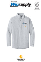 Carhartt Force® 1/4-Zip Long Sleeve T-Shirt - Wichita Winsupply