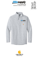Carhartt Force® 1/4-Zip Long Sleeve T-Shirt - Winsupply of Wilmington