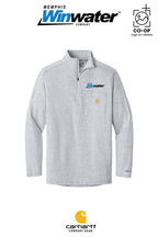Carhartt Force® 1/4-Zip Long Sleeve T-Shirt - Memphis Winwater