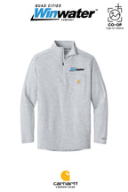 Carhartt Force® 1/4-Zip Long Sleeve T-Shirt - Quad Cities Winwater