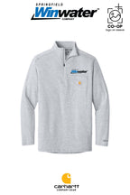 Carhartt Force® 1/4-Zip Long Sleeve T-Shirt - Springfield Winwater
